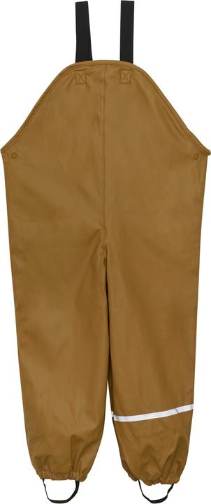 Actual product image CeLaVi Rain trousers lined with fleece recycled rubber (140)