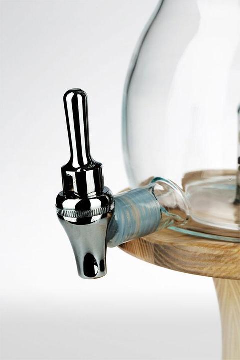 Image du produit Nature's Design Carafe Beauté Platine, Fleur de Vie Platine