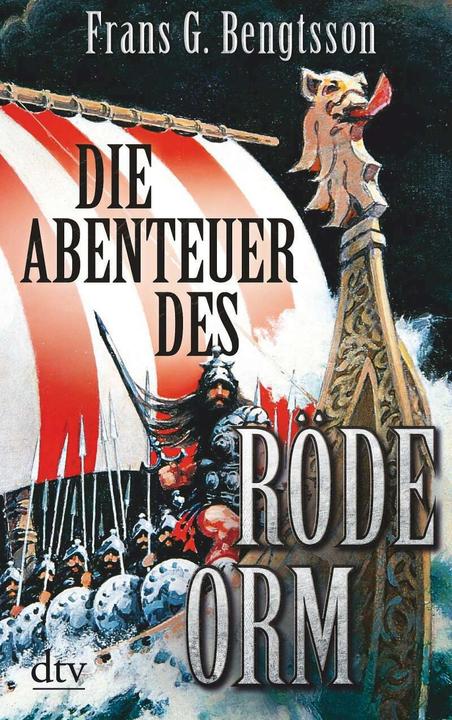 Actual product image Die Abenteuer des Röde Orm (German, Elsa Carlberg, Frans G. Bengtsson, 2017)