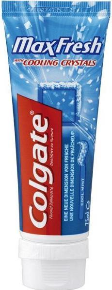 Immagine prodotto Colgate Max Fresh Cool Mint Dentifricio Duo (150 ml)