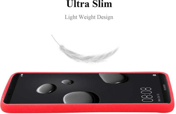 Image du produit Cadorabo Couverture TPU givrée (Mate 10 Pro)