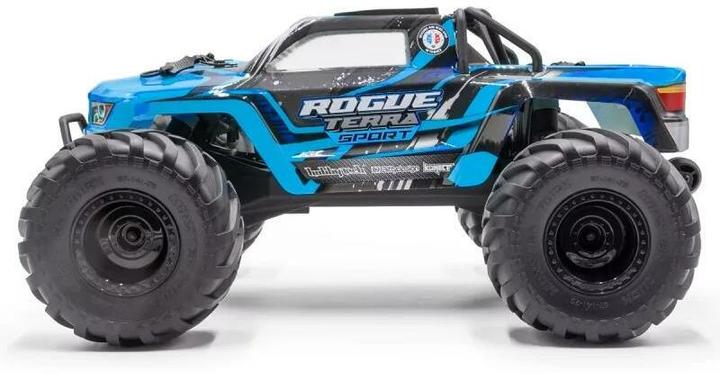 Actual product image Hobbytech Monster Truck Rogue Terra Brushless Green, RTR, 1:10 (RTR Ready-to-Run)