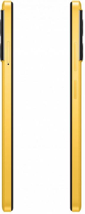 Produktbild Xiaomi Poco M5 (128 GB, Gelb, 6.58", Dual SIM, 50 Mpx, 4G)