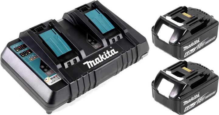 Produktbild Makita 2x18V SDS-Max Akku-Kombihammer DHR400PG2U (Akkubetrieb)