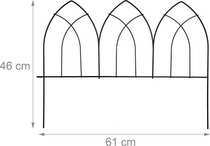 Actual product image Relaxdays Bicycle stand