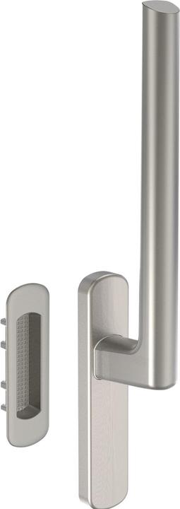 Produktbild Maco HS Griffgarnitur 12, innen, TS 69-78 mm, Alu titan eloxiert (103639) (Türgriff)