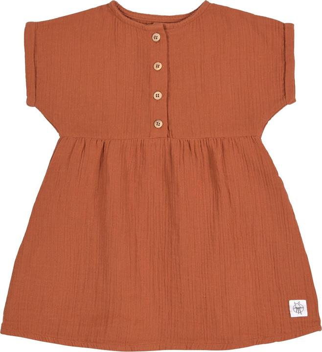 Lässig Mull Kleid