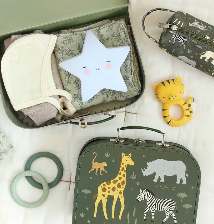 Immagine prodotto A Little Lovely Company Set di valigie savana