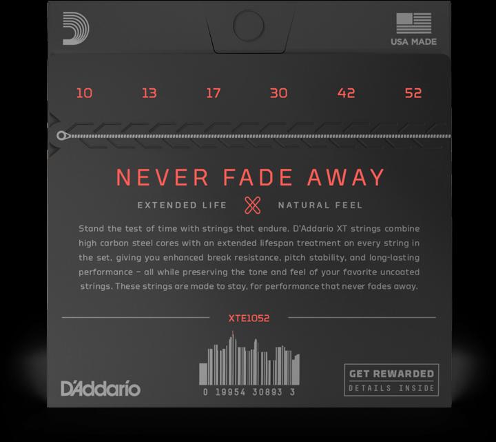 Produktbild D'Addario XTE1052 (6 x, E-Gitarre, 0.05")