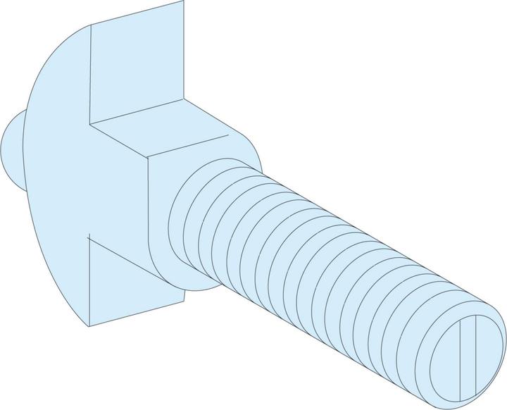 Actual product image Schneider Electric Rinkinys for rail fastening LINERGY LVS04767 /20pcs/