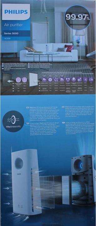 Actual product image Philips Ac3256/10 (95 m²)