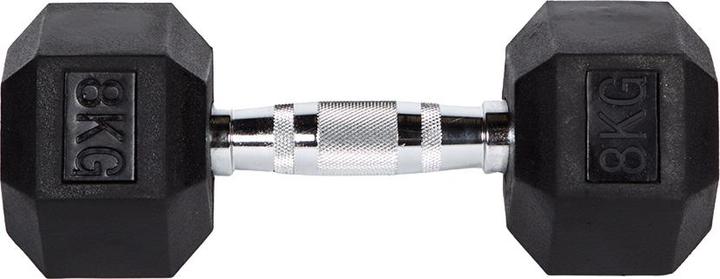 Actual product image Fitcom Hex Dumbbell 8 kg (1 x 8 kg)