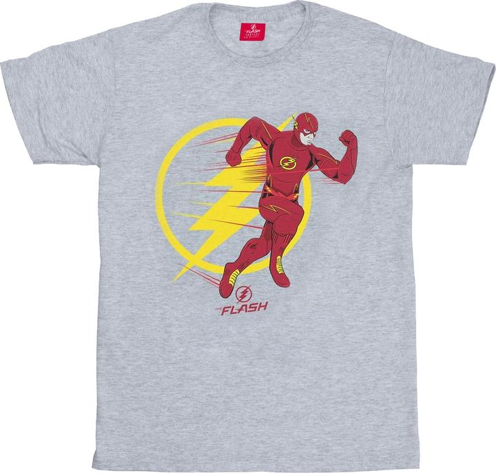 The Flash Running Emblem TShirt Jungen