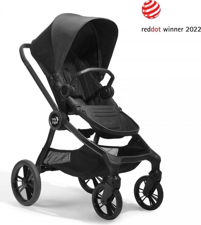Actual product image Babyjogger Sights of the city - Pram | Rich Black