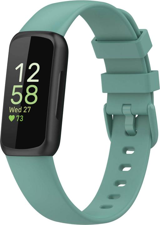 Immagine prodotto Cover-Discount Fitbit Inspire 3 - Braccialetto di ricambio in silicone verde (Silicone)