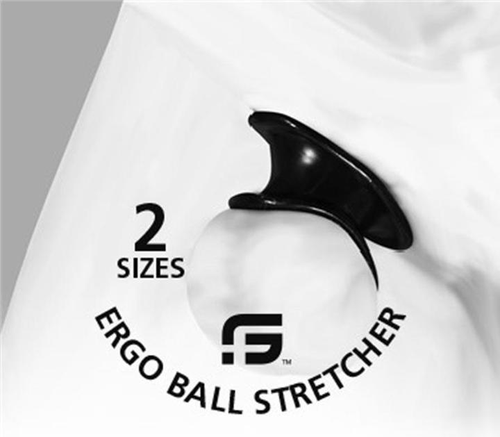 Produktbild Sport Fucker TPR Ergo Ball Stretcher 2er Set transparent (4 cm)