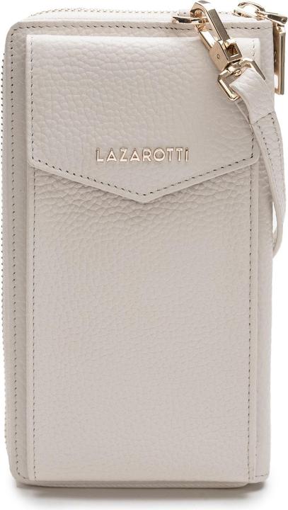 Actual product image Lazarotti Bologna Leather Mobile phone case leather 11 cm