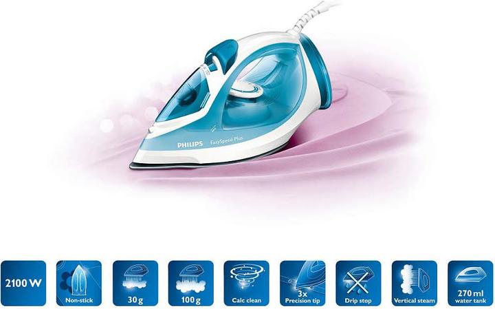 Produktbild Philips EasySpeed GC2040/71 (2100 W, 100 g/min)
