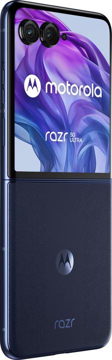 Actual product image Motorola Razr 50 Ultra (512 GB, Midnight Blue, 6.90", SIM + eSIM, 50 Mpx, 5G)