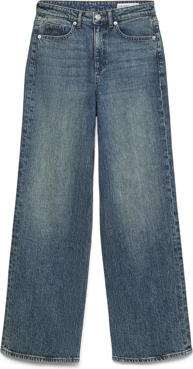 Vero Moda VMTESSA Hohe Taille Weit geschnitten Jeans Weit geschnitten (W26/L32)