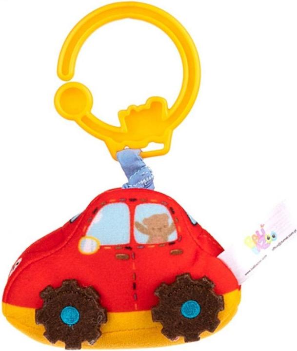 Actual product image Bali Bazoo véhicule en peluche Vibration