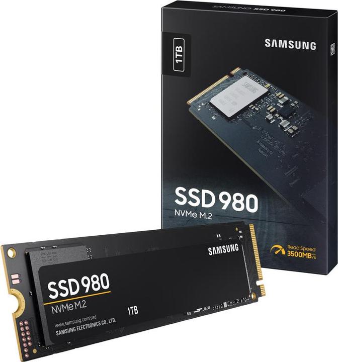 Immagine prodotto Samsung SSD 980 (1000 GB, M.2 2280)