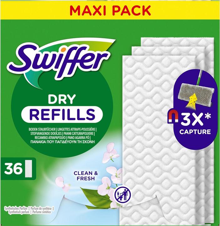 Produktbild Swiffer Nachfüllpackung (36 Stk.)