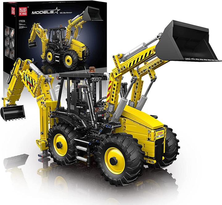 Mould King Bulldozer