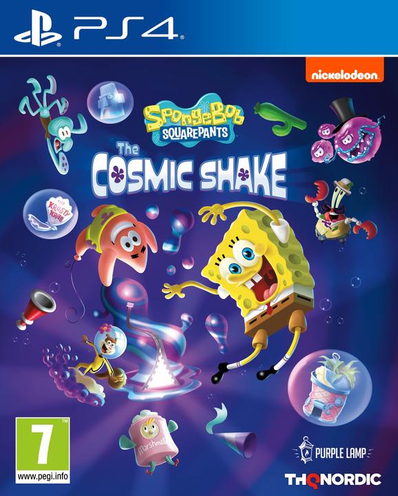 Immagine prodotto THQ SpongeBob - Frullato cosmico (PS4, IT, FR)