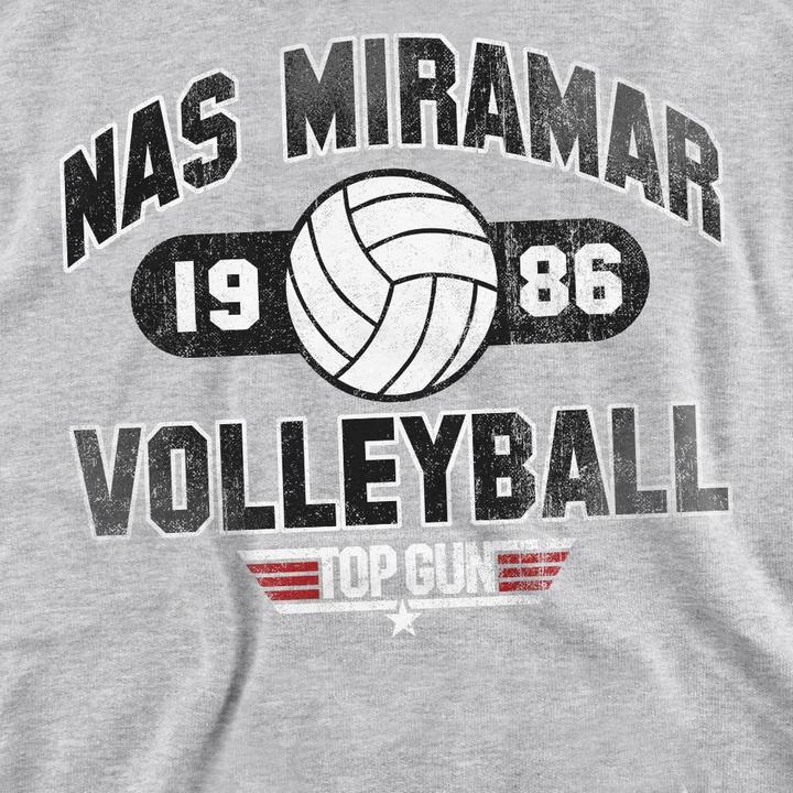 Immagine prodotto Top Gun Nas Miramar Volleyball Felpa Adulto Unisex (L)