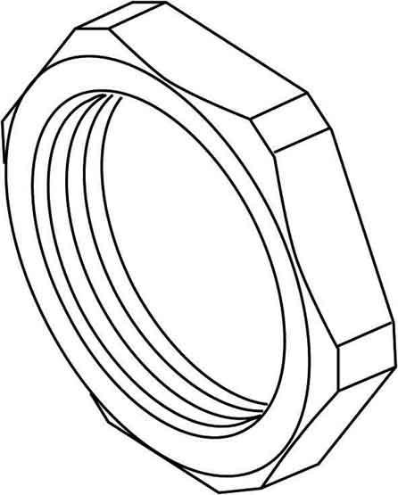 Image du produit HKL écrou hexagonal