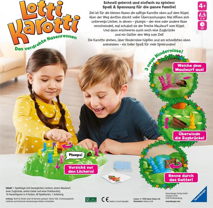 Productafbeelding Ravensburger RAV Lotti Karotti 22343 (Duits)