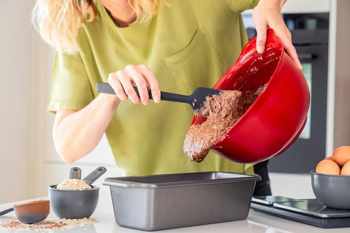 Actual product image KitchenAid Ka Core Scraper Spatula Charcoal Grey