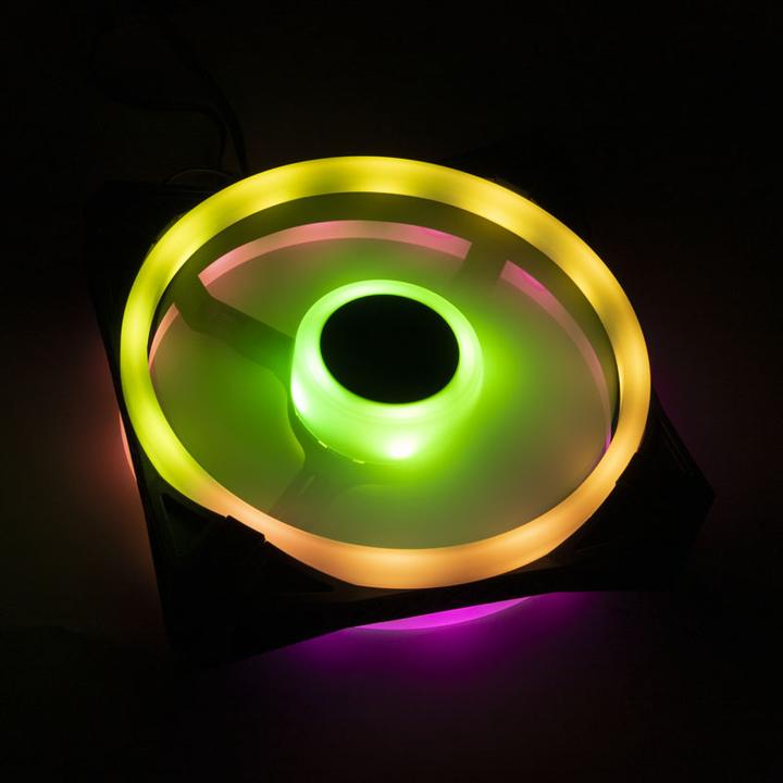 Image du produit Corsair iCUE QL120 RGB (120 mm, 3 x)