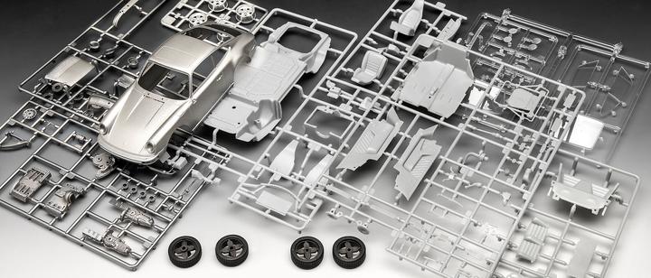 Produktbild Revell 1:24 Porsche 911 G Model Coupé