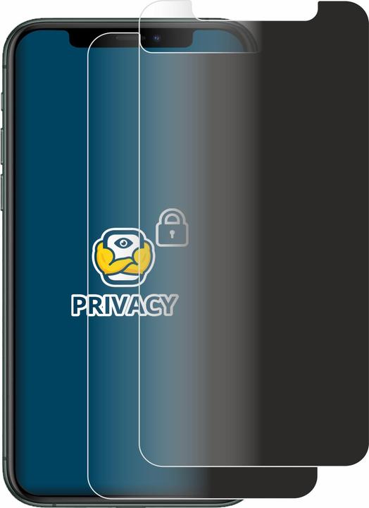 Immagine prodotto BROTECT Pellicola privacy antispia Pellicola di protezione dalla luce blu (2 Pezzo/i, Apple iPhone 11 Pro)