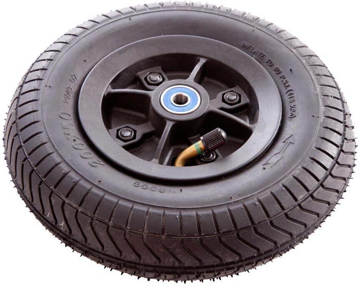 Actual product image Oxelo mf dirt roue 200mm X8317404