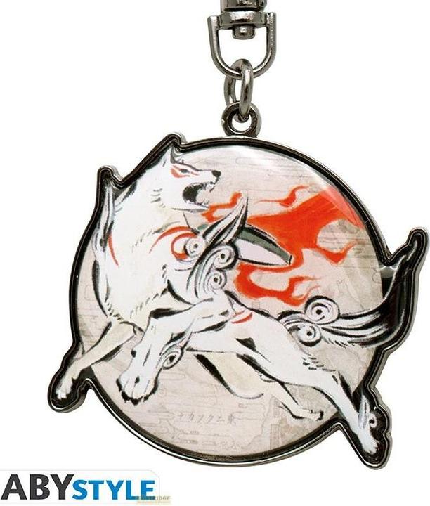ABYstyle Portachiavi Okami : Amaterasu (AX2)