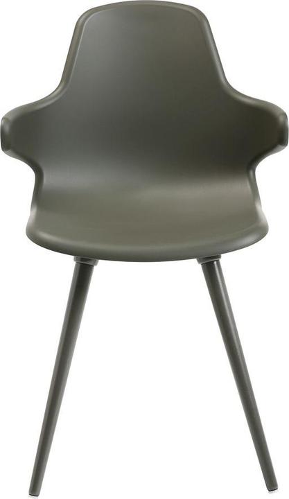 Topstar T 2020" visitor chair, umbra grey
