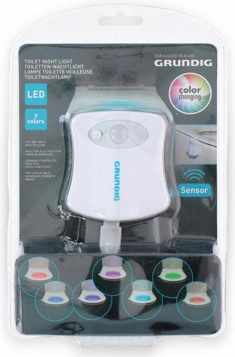 Image du produit Grundig Lumière de toilette LED RGB
