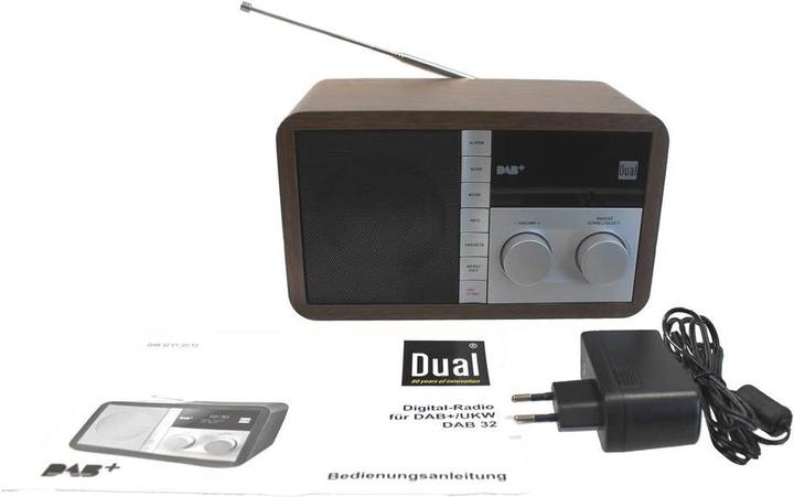Actual product image Dual Dab 32 (DAB+, FM)