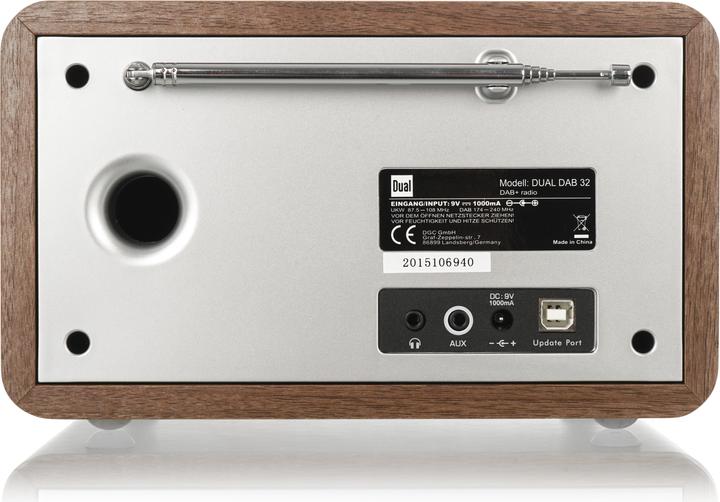 Actual product image Dual Dab 32 (DAB+, FM)