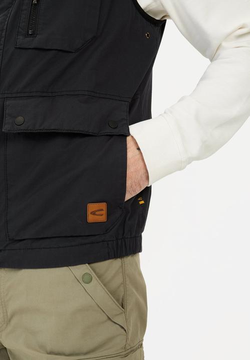 Produktbild Camel Active Outdoor-Weste mit Stehkragen (48)