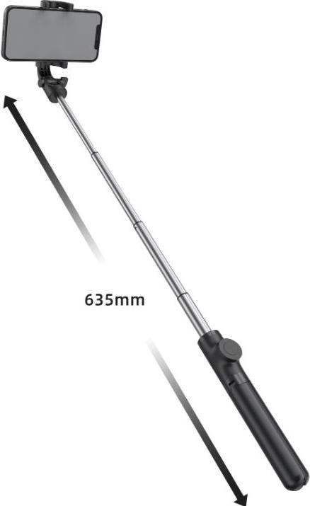 Image du produit Swissten Canne à selfie Bluetooth Aluminium TRIPOD PRO