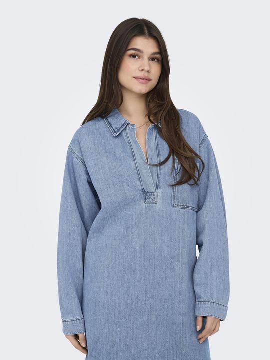 Actual product image Only ONLBIRDIE Langes Kleid Jeanskleid (XXL)