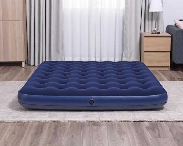 Produktbild Bestway Luftbett Flocked (150 x 200 cm)