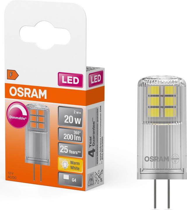 Produktbild Osram Led Pin (G4, 2 W, 200 lm, 1 x, F)
