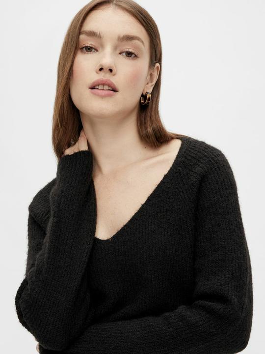 Produktbild Pieces V-Ausschnitt Strickpullover (L)