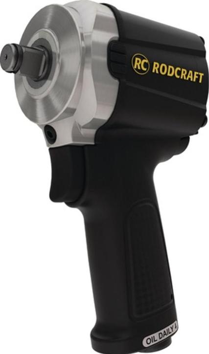 Actual product image Rodcraft RC2203 Impact wrench 650 Nm 1/2" ( 8951000387 ) Solo 1/4" connection thread (Air blast)