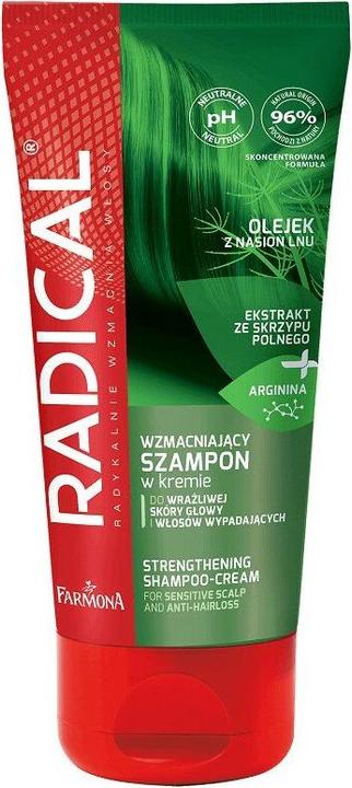 Farmona Radical Strengthening Hair Shampoo Cream 200Ml (200 ml, Flüssiges Shampoo)